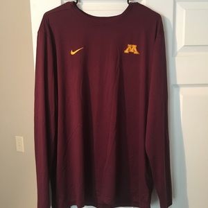 Minnesota Gophers Nike Long Sleeve